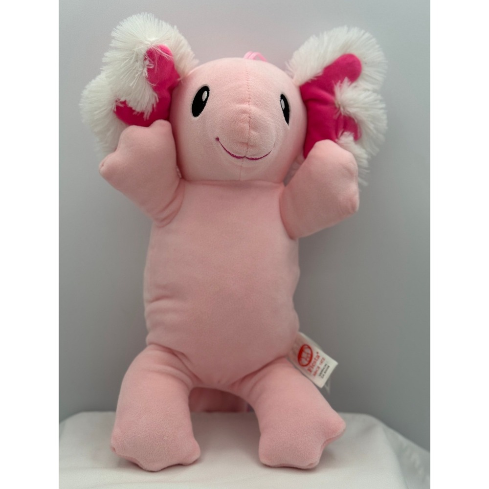 Enzo the Axolotl Fiesta Toy Stuffed Animal (Plush) 14" Tall - Pink